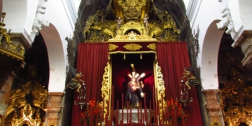 Quinario de la sevillana hermandad de la Candelaria