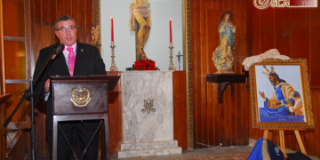 Antonio Camas, entre marchas, anunció un nuevo Domingo de Ramos