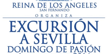 La cuadrilla de la Reina de los Ángeles organiza una excursión a Sevilla para el Domingo de Pasión