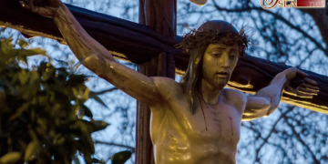 El jerezano Cristo del Perdón salió de forma extraordinaria