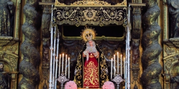 Triduo a María Santísima del Subterráneo en Sevilla