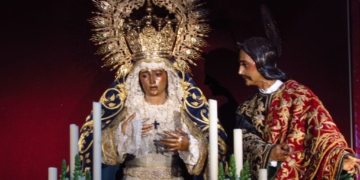 Septenario a la sevillana Virgen de la Amargura