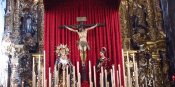 Quinario en la sevillana Hermandad del Calvario