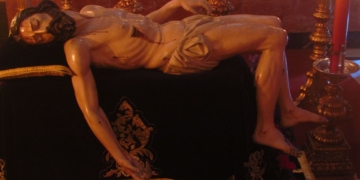 Besapié al Stmo. Cristo de la Providencia