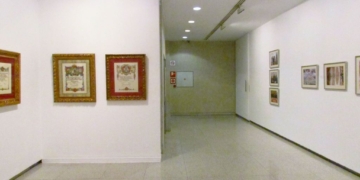 Inaugurada la exposición sobre Pepe Asián y su obra