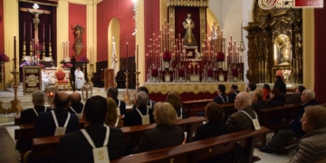 Comenzó en la Iglesia Mayor Parroquial el Quinario a Jesús Cautivo y Rescatado