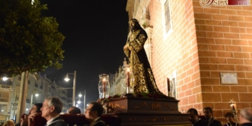 Jesús Cautivo y Rescatado salió a las calles de su feligresía en devoto Vía-Crucis