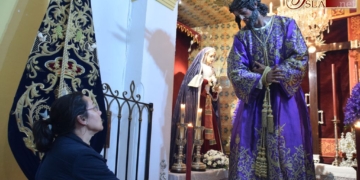 Jesús de la Misericordia también estuvo en Besapié durante toda la jornada de hoy