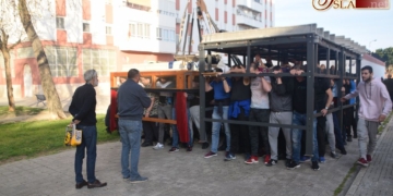 Las cuadrillas de Prendimiento y Buen Fin continúan su preparación para el Martes Santo