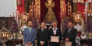 Solemne Función y homenaje a los hermanos que cumplen 50 años en Medinaceli