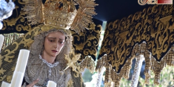 El barrio de la Pastora cierra su Semana Santa con la salida de Misericordia y Piedad