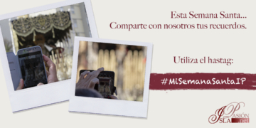 En los próximos días recuerda compartir tus momentos con el #MiSemanaSantaIP