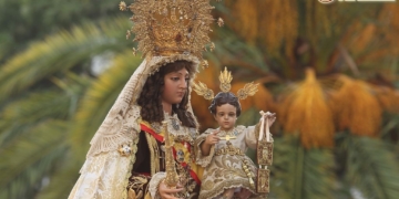 Traslado con banda del Carmen para potenciar la jornada previa al Corpus