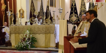 Juan Mera exalta la Eucaristía en un solemne acto celebrado en San Francisco