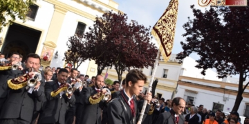 La sevillana Banda del Cristo de la Sangre no repetirá en 2018 tras Jesús de la Misericordia