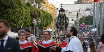Un Corpus multitudinario pone fin a una completa semana eucarística