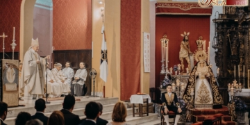 Una Función presidida por el Cardenal Amigo clausura el 125 aniversario de Columna