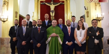 La Junta de Gobierno de la Hermandad del Perdón tomó posesión de sus cargos