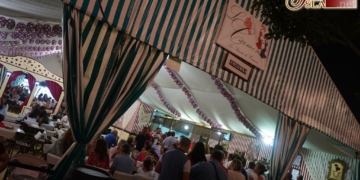A una hermandad le cuesta 4.000 euros en impuestos y tasas abrir una caseta en la Feria