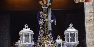 Pontifical y cinco horas de extraordinaria para concluir el 250 aniversario del Nazareno