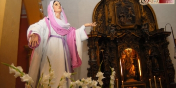 El domingo comienza el Triduo a la Virgen del Rosario en Sus Misterios Dolorosos