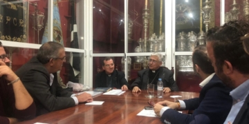 Monseñor Zornoza Boy comenzó en la Inmaculada Concepción el ciclo de visitas pastorales