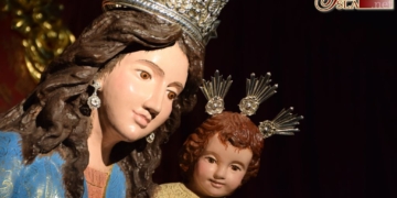 La Auxiliadora de San Marcos repuesta al culto tras su restauración