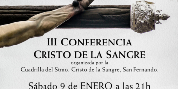 Martín Gómez será el protagonista de la III conferencia ‘Cristo de la Sangre’