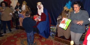 Los Reyes Magos visitarán el Nacimiento de la Hermandad de Columna esta tarde