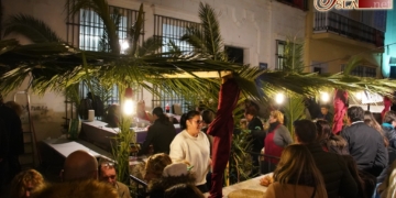 El roscón más solidario de Columna y Servitas repartió premios junto a la Iglesia Mayor