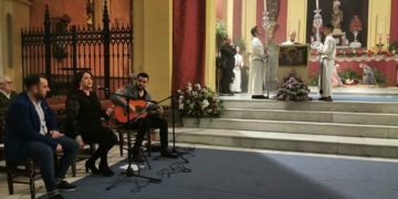 La festividad del Dulce Nombre finalizó en el Nazareno con una Solemne Función