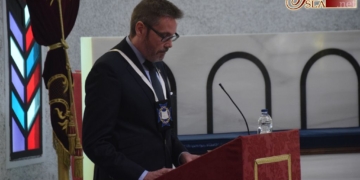 Daniel Nieto Vázquez designado como XXXVI exaltador de la Santa Cruz en Vera-Cruz