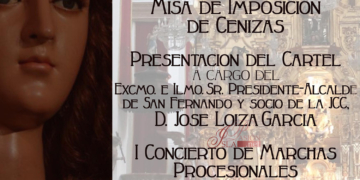 El concierto demarchas de la JCC del Miércoles de Ceniza toma el nombre de Ignacio Bustamate Morejón