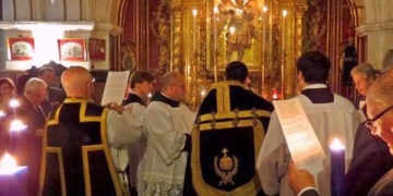La gaditana Hermandad de la Santa Caridad  contempla un amplio programa de Cuaresma