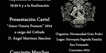 Ángel Martínez Sánchez presentará el miércoles el cartel de la Hermandad del Gran Poder