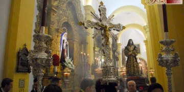 Con el traslado al altar de Quinario comienza una nueva Cuaresma en Medinaceli