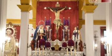 Desamparados también inició ayer el Triduo que culminará con la Función el domingo