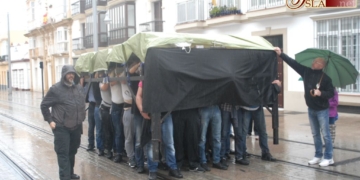 Con el ensayo bajo la lluvia de las cuadrillas de Ecce-Homo y Salud finalizó JCC su calendario