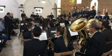 Marchas clásicas para el concierto de San José Artesano en la Parroquia de San Marcos