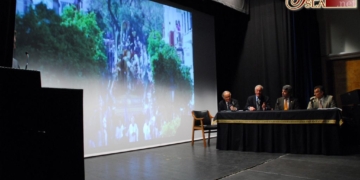 Imágenes inéditas y una exposición de fotos para recordar el cuarto aniversario de la Magna