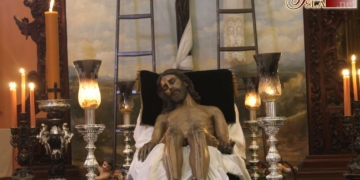 El Cristo de la Redención saldrá hoy en Vía-Crucis por las calles del barrio de la Iglesia Mayor
