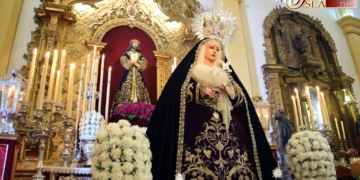 Domingo de Pasión de 2017 en San Fernando (V): María Santísima de la Trinidad