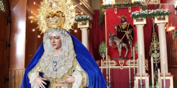 Domingo de Pasión de 2017 en San Fernando (VI): María Santísima de la Estrella