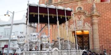 El traslado de los pasos de Medinaceli y Columna abrió un nuevo tiempo en la Iglesia Mayor