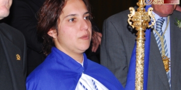 Ana Barroso Medina: Viviré el Domingo de Ramos con la venera de mi hermandad