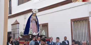 La Virgen de la Trinidad abre el domingo el periodo de los rosarios de la aurora