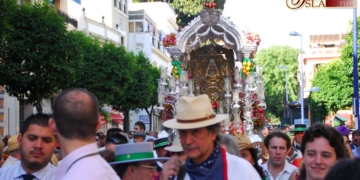 Las hermandades rocieras de Sevilla también caminan ya con dirección a la aldea