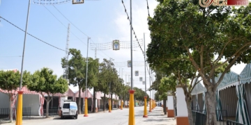 El recinto de la Magdalena se prepara para la Feria más ‘sevillanizada’