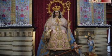 Manuel Oliva tallará cuatro blandones y dos credencias para los cultos internos de la Pastora
