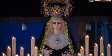 La Hermandad del Santo Entierro celebrará el sábado sus cultos mensuales